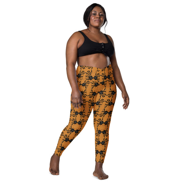 MUD JAB Crossover leggings with pockets – Jab Museum